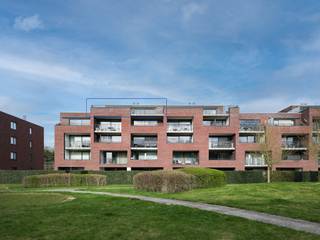 Lichtrijk dakappartement (BJ 2015) met een bijzonder ruim terras, drie slaapkamers, twee badkamers en een ondergrondse parkeerplaats.Hier woon je op...