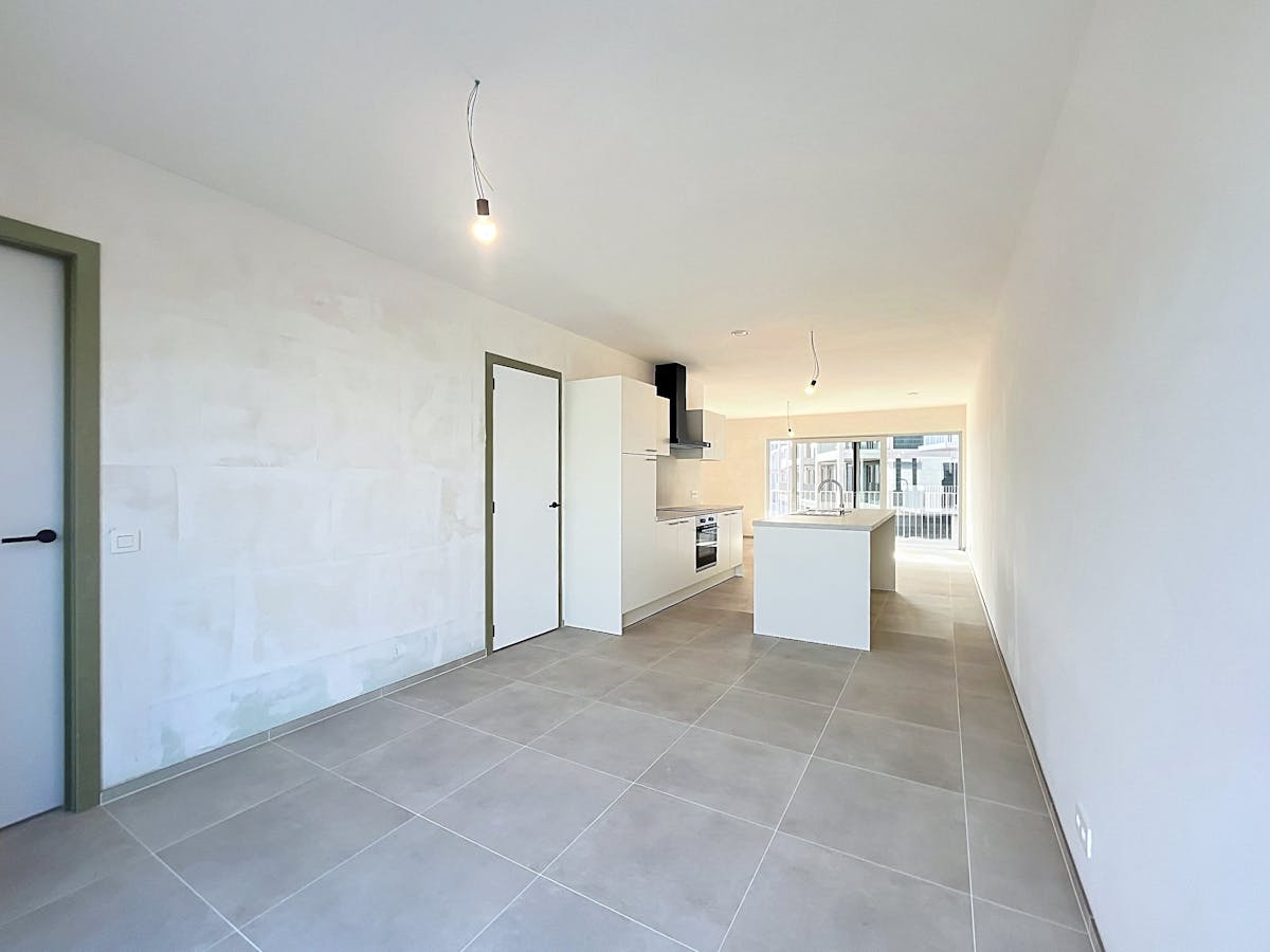 Nieuwbouwappartement met ruim terras te huur op Kolenkaai te Brugge - foto 4