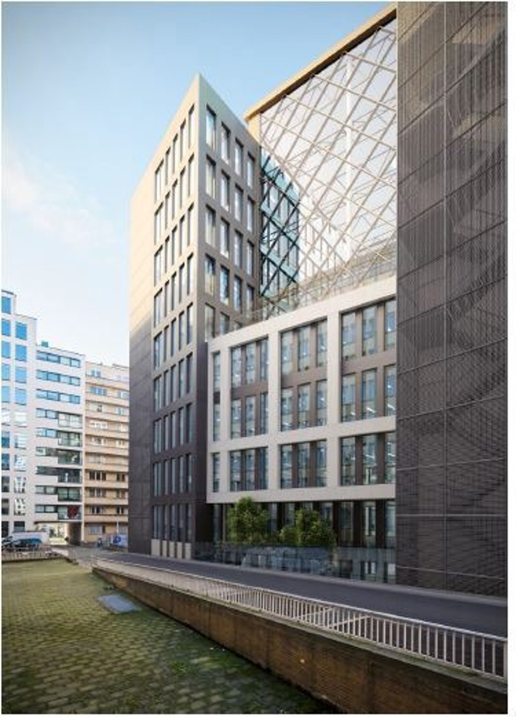 Passiefkantoren te huur in hartje Brussel - foto 4