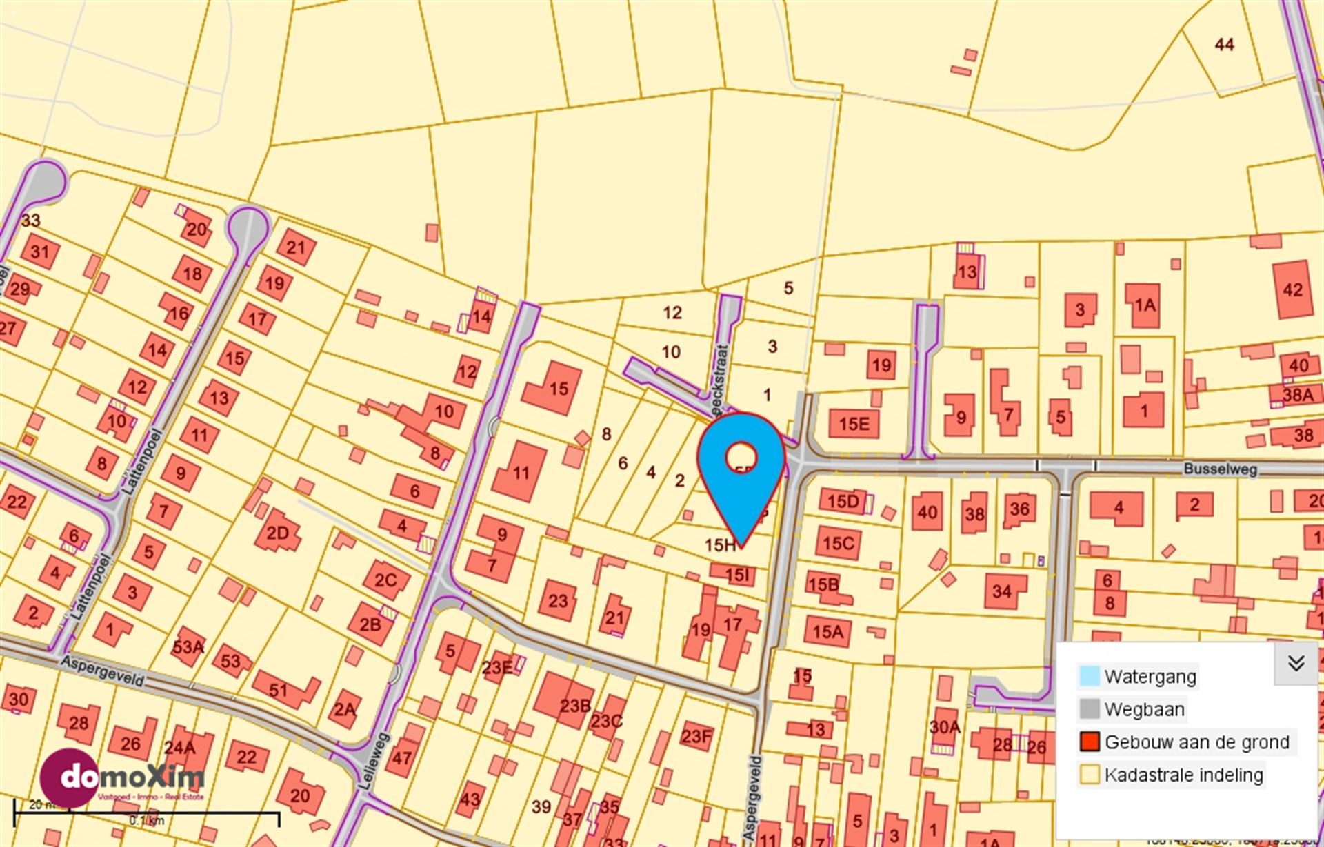 Bouwgrond voor een halfopen bebouwing op 5 are in een rustige verkaveling - foto 5