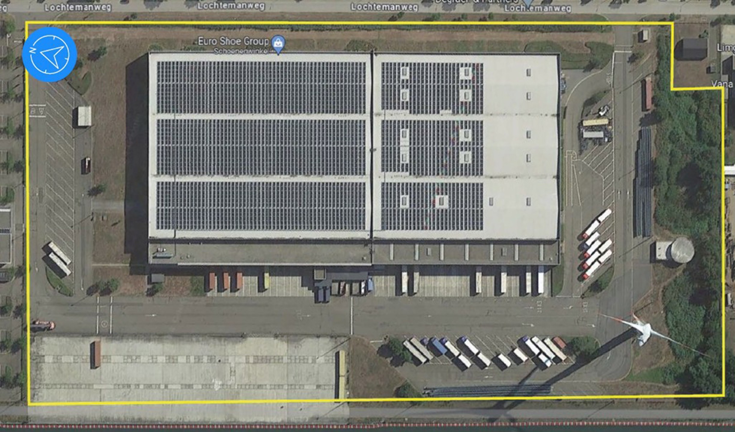 Grote logistiek 22.224m²  met kantoren en buiten terrein  - foto 5