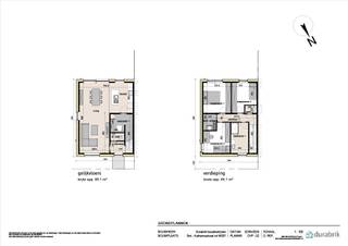 Stap binnen in jouw toekomstig huis, een oase van rust in een groene omgeving. Deze prachtige duurzame en energiezuinige A+ halfopen woning bestaat uit twee bouwlagen. Dit is een specifieke PURE woning, waarbij het keuzetraject al is ingevuld, vraag hieromtrent een afspraak voor meer duiding.<br />Het gelijkvloers biedt modern comfort met inkomhal, apart toilet, wasplaats met warmtepomp en berging, ingerichte keuken met toestellen en aansluitende living. Op de eerste verdieping vind je drie gezellige slaapkamers, een luxueuze badkamer met inloopdouche en een apart toilet voor extra gemak. Bijhorende technische ruimte met D-ventilatie. Je tuin wordt omheind en je beschikt over een eigen aangelegde parkeerplaats.<br /><br />Prijs excl. aankoopkosten en btw.<br /><br />Meer info via 09 280 60 60 of info@durabrik.be.<br />Download de brochure op https://www.durabrik.be/nl/nieuwbouwprojecten/puurs-sint-katharinastraat<br />*beelden zijn indicatief