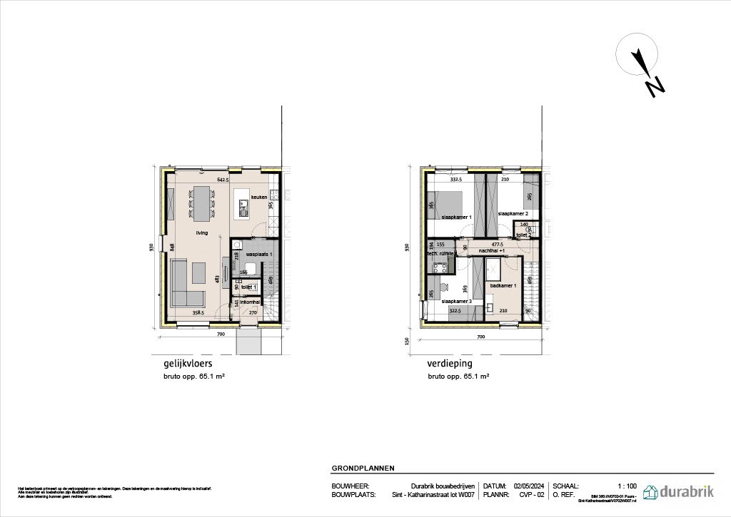A+ woning met 3 slaapkamers en ZW gerichte tuin - photo 2