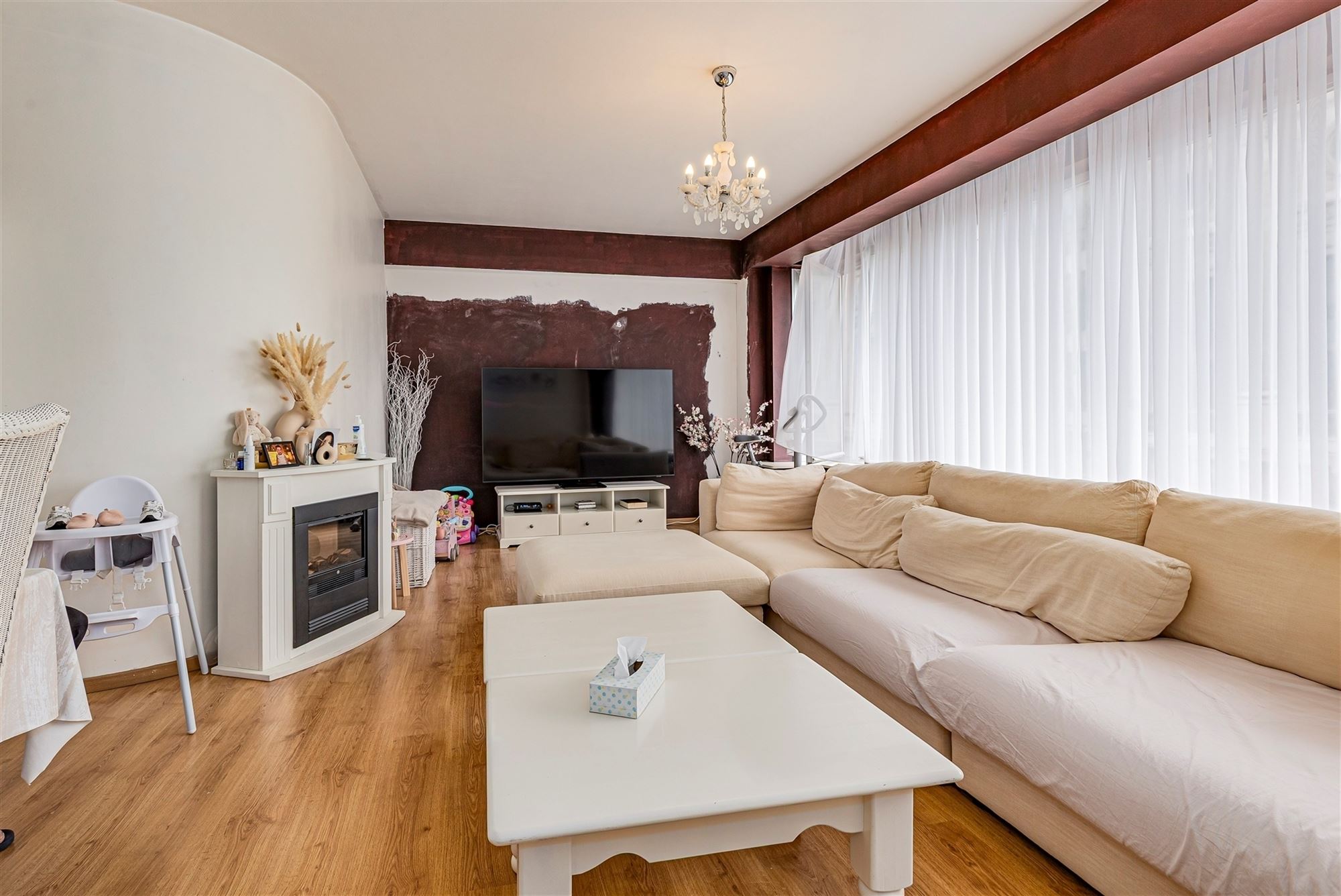 Zeer licht 3 slaapkamer appartement aan Rooseveltplaats en Opera - foto 4