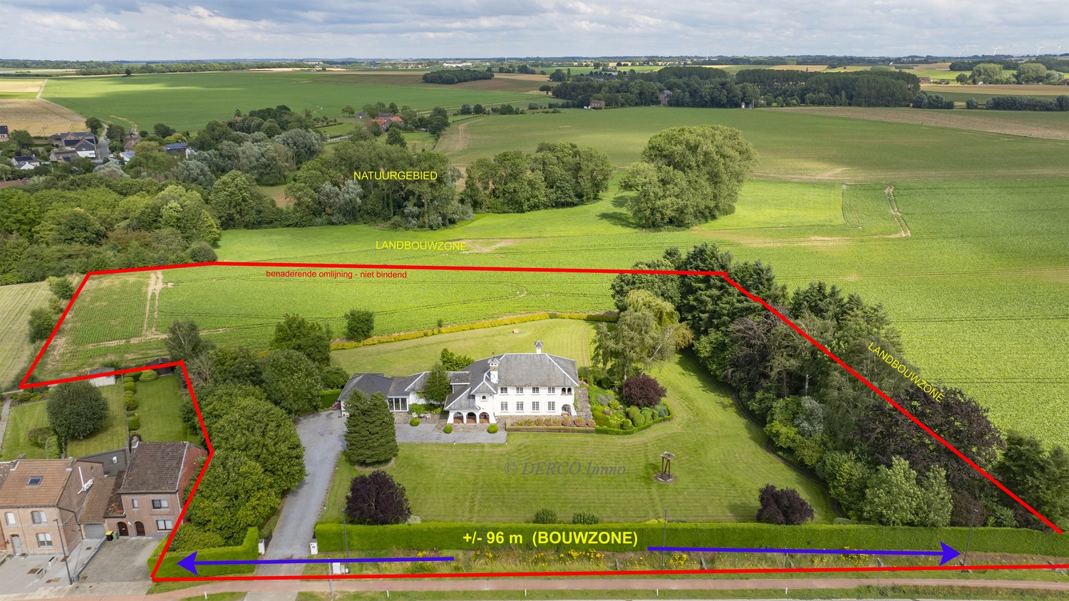 authentieke villa met "een ZIEL" ----- prachtig terrein 14.900 m2 ----- blijvende VERGEZICHTEN op beschermd landschap - foto 3