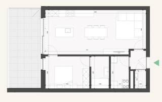 Apartment for sale in Malle