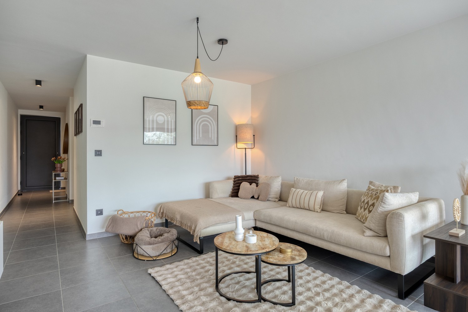 Instapklaar gelijkvloers appartement met tuin te koop in Geetbets - foto 4