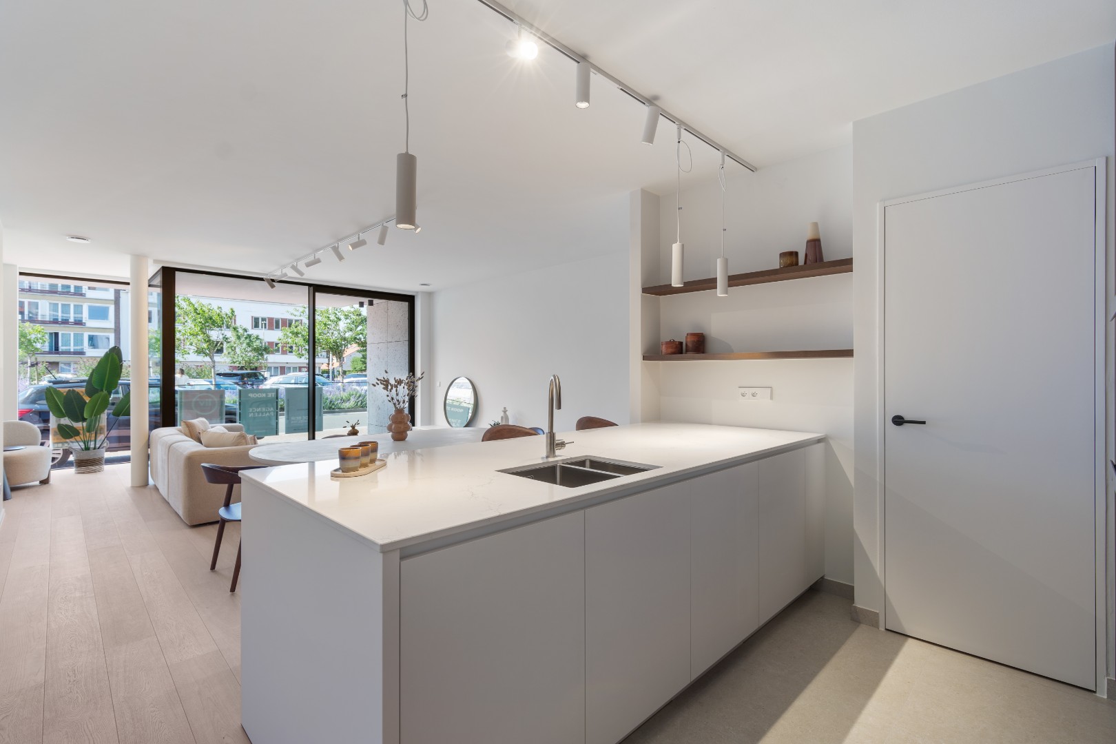 Nieuwbouw appartement op een centrale ligging met 3 slaapkamers te Knokke. - foto 4