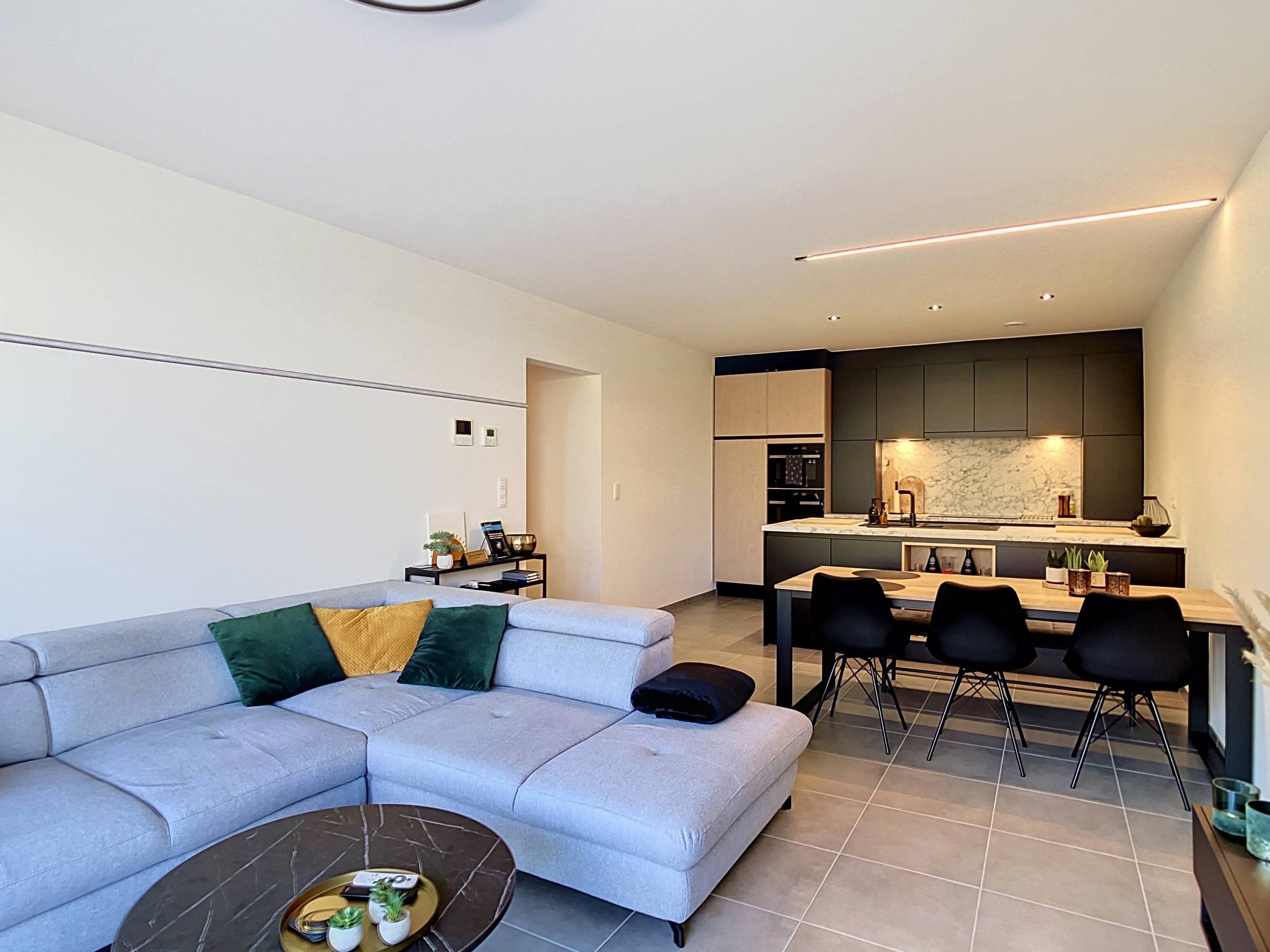 Gelijkvloers appartement te huur in Boutersem mét tuin! - foto 5