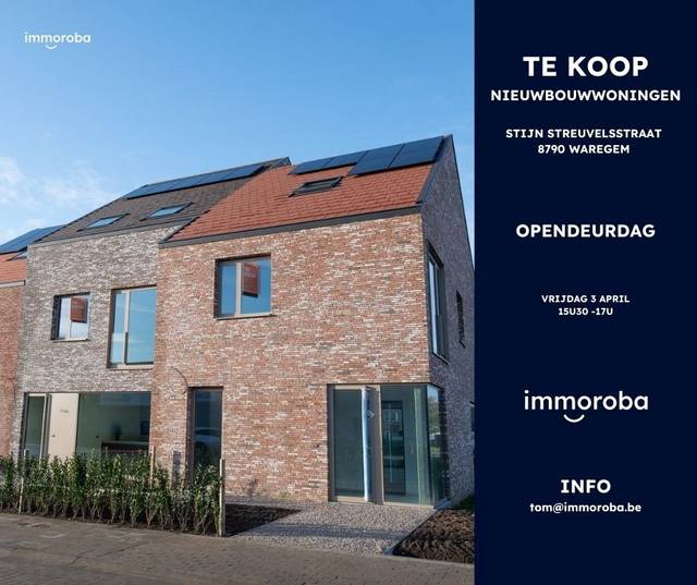 Project te koop in Waregem