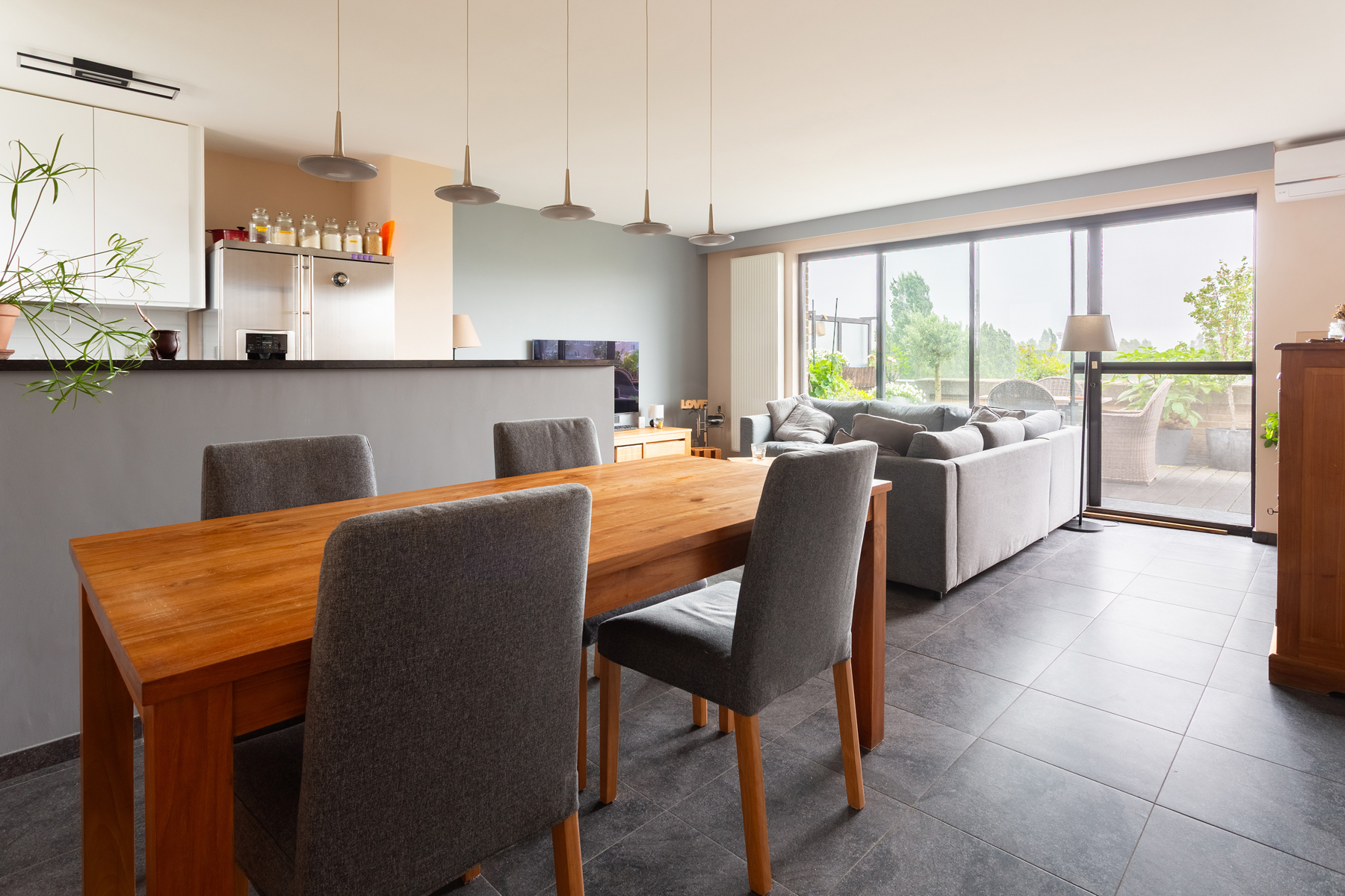Ekeren - 1 slpk penthouse met riant terras. Sales - Rentback - foto 4