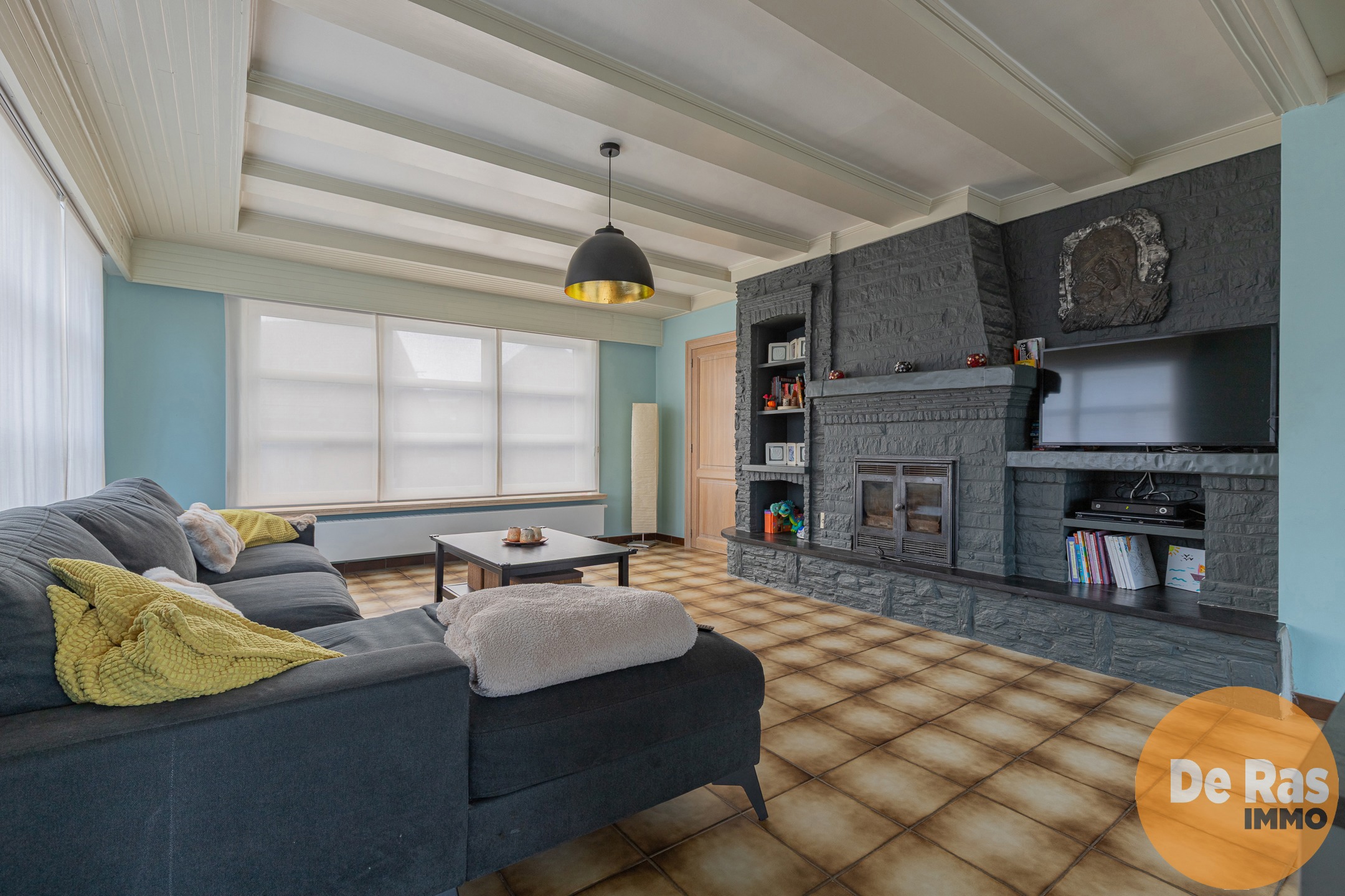 AAIGEM - Ruime villa met 4 slpks, tuin en garage! - foto 4