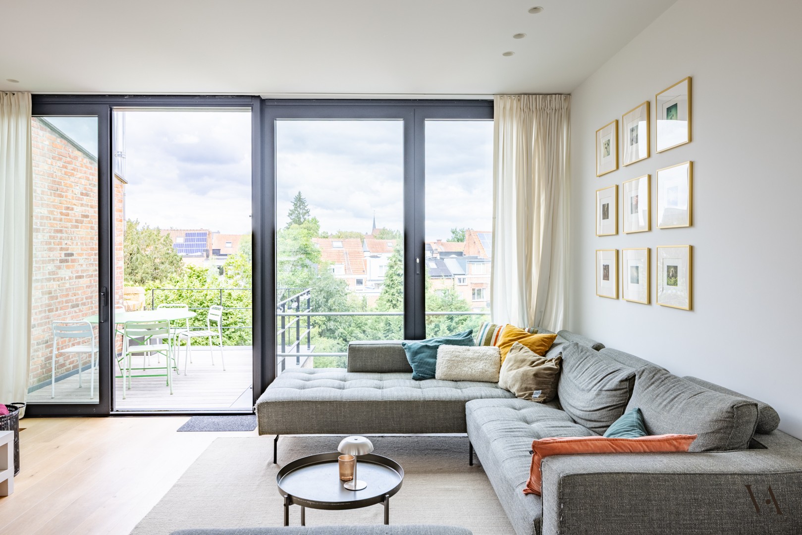 Modern en ruim duplex appartement met 2 slaapkamers en dakterras in Leuven - foto 3