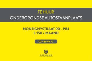 <p><span>In het gloednieuwe project 'Anversa' in Brederode vinden we deze ruime en gemakkelijk toegankelijke parkeerplaats. Ideaal voor bewoners, werknemers of pendelaars die verzekerd willen zijn van een vaste parkeerplek. Gelegen vlakbij de leien, binnensingel of autosnelweg waardoor ze uitstekend bereikbaar is. Kortom een praktische oplossing om tijd en parkeerstress te besparen. </span></p><p><span> </span></p><p><span>Beschikbaar vanaf 15 september.</span></p>