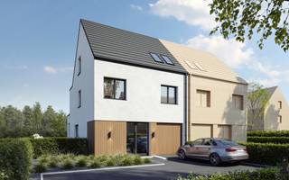 Nieuwbouwwoning te koop in Oostmalle, halfopen bebouwing met 4 slaapkamers, tuin en topafwerkingOp zoek naar een moderne, energiezuinige woning op...