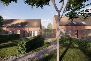 In het charmante Berendrecht bevindt zich dit exclusieve nieuwbouwproject van 9 woningen met 3 slaapkamers, gelegen in een verkeersluw woonerf. De woningen combineren hedendaagse architectuur met maximaal wooncomfort en een sterke focus op energiezuinig en duurzaam wonen. Het project is voorzien van een ondergrondse parkeergarage, waardoor het woonerf autoluw en veilig blijft. Daarnaast beschikt elke woning over een private kelderberging, ideaal voor extra opslagruimte.Troeven van het project: Nieuwbouwproject met 9 woningen, Rustig en kindvriendelijk woonerf, Energiezuinig (BEN-normen), Ondergrondse parkeerplaatsen, Private kelderberging per woning, Aangename ligging nabij groen, scholen en verbindingswegen. Een unieke kans voor wie op zoek is naar rustig wonen met hedendaags comfort in een aangename dorpsomgeving.📞 Interesse? Contacteer ons vrijblijvend voor plannen, prijzen en verdere informatie.