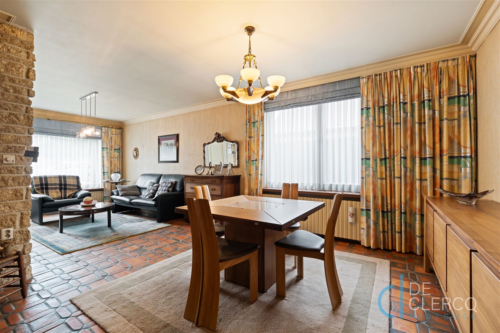 Woning met goed onderhouden tuin te koop in groot Lochristi! - foto 2