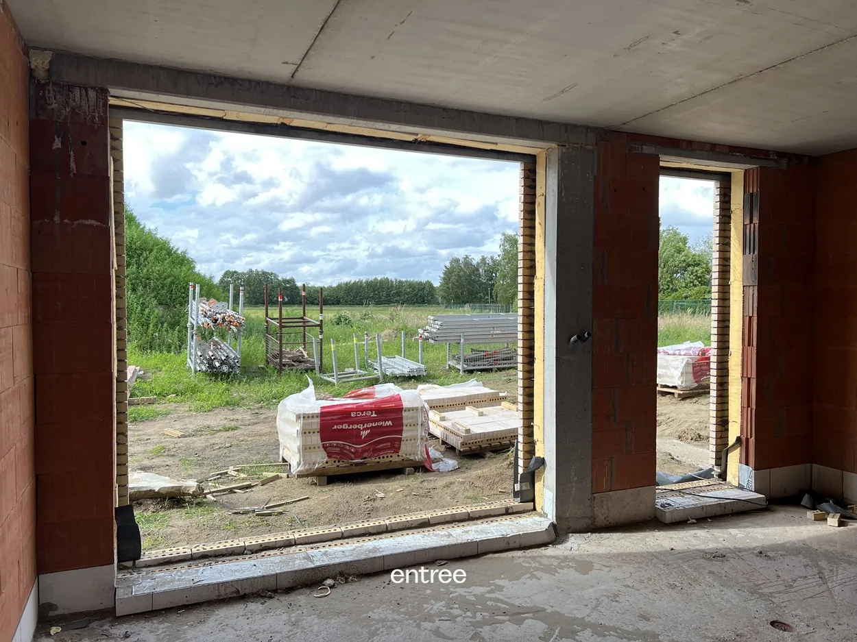 6% VAT: BEN New build house with green view and a stone's throw from Ghent - photo 4