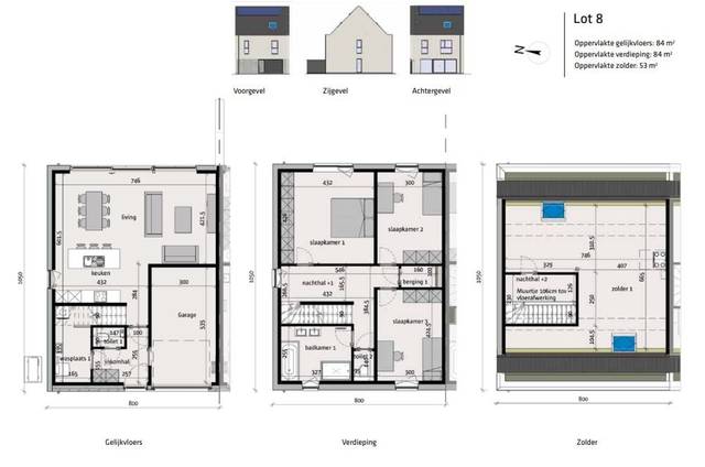 Projet à vendre à Evergem