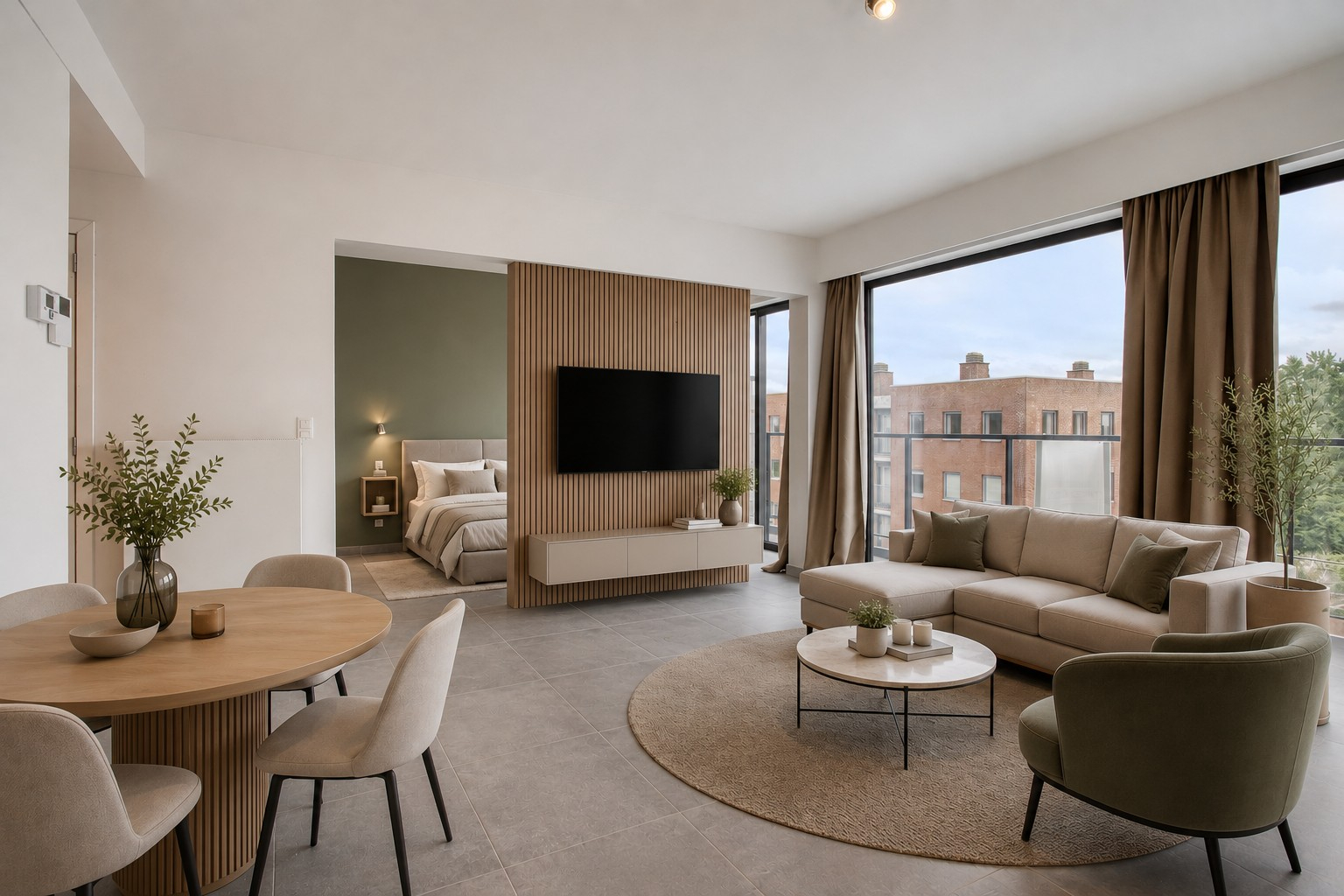 Gerenoveerde studio gelegen te Diksmuide - foto 4