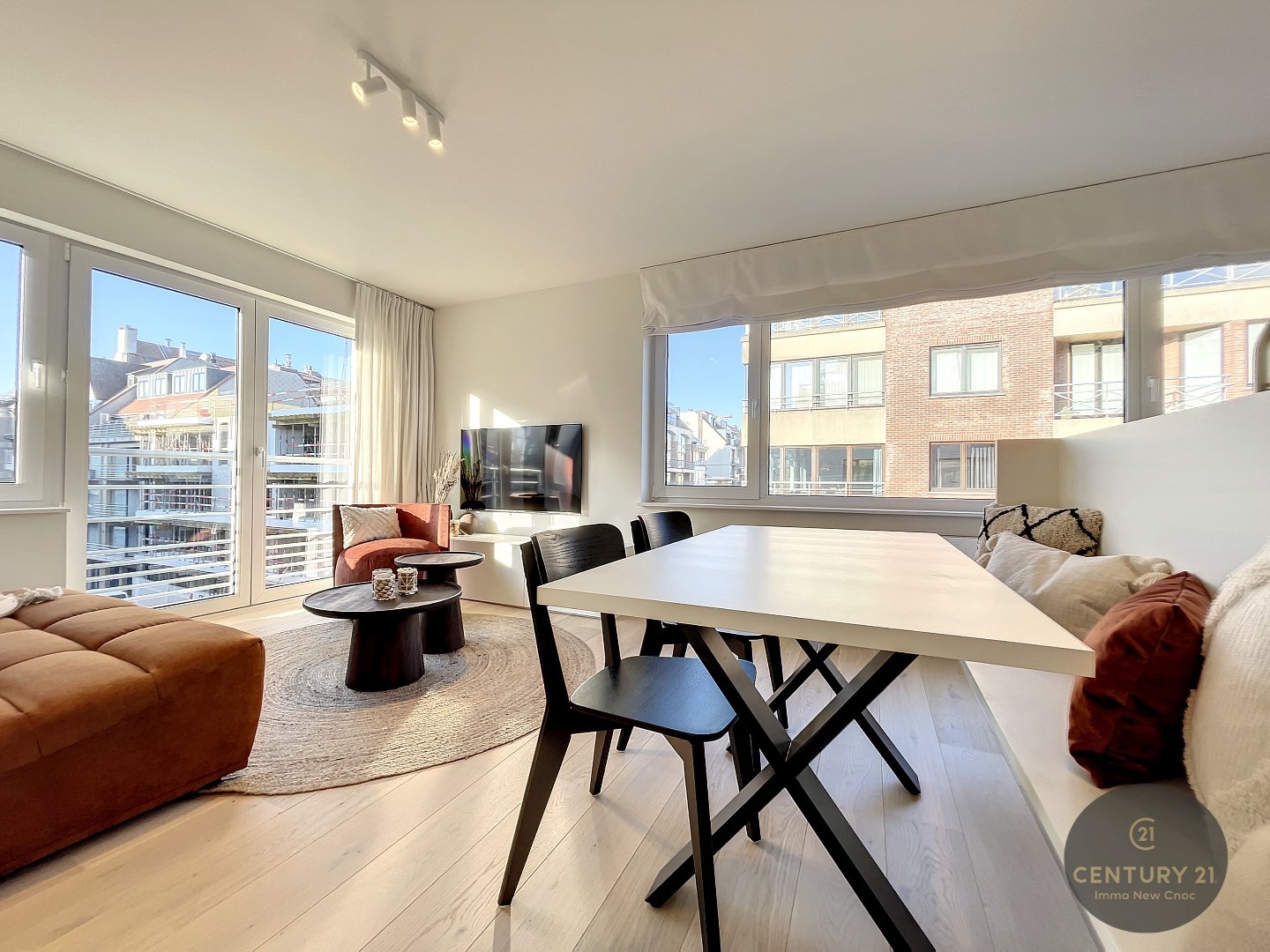 Appartement in Knokke