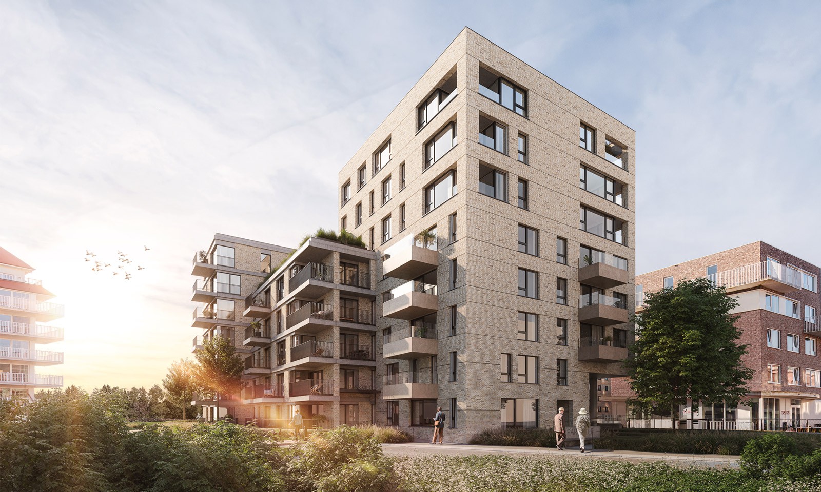 App. E 25/0202 Sea Breeze: appartement met 1 slaapkamer - foto 1