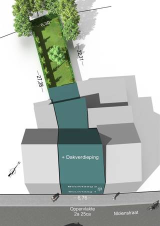 <p><span>BOUWGROND VOOR GESLOTEN BEBOUWING </span></p><p><span>Zeer goed bereikbaar door nabijheid A12 en N16. Op wandelafstand van centrum Willebroek en Blaasveld en het park Bel-Air gelegen.</span></p><p><span> </span></p><p><span>geen bouwverplichting / noordwest gerichte tuin / straatbreedte 6,76m</span></p>