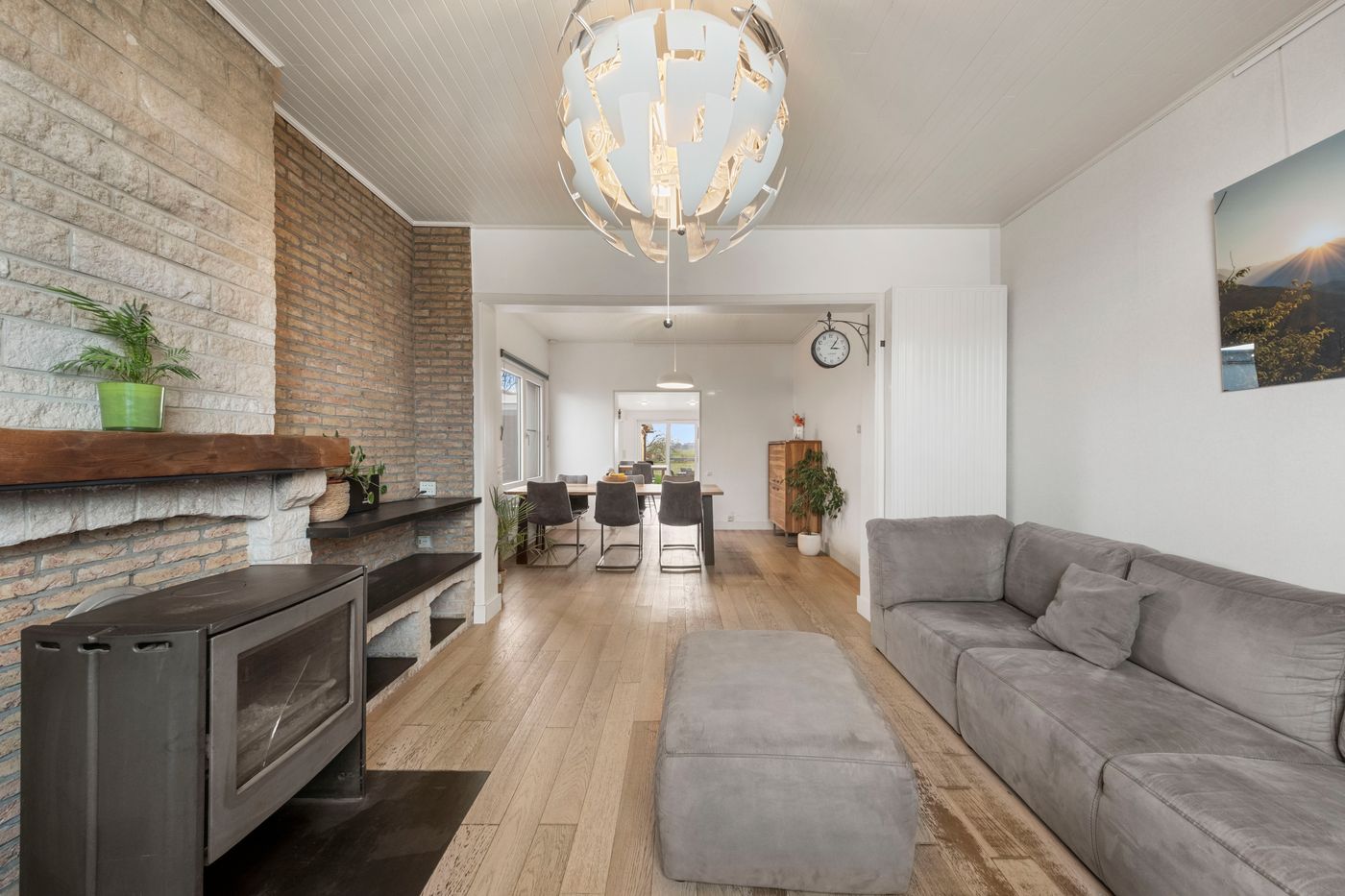 Instapklare halfopen bebouwing met oprit, garage in Bredene - photo 3