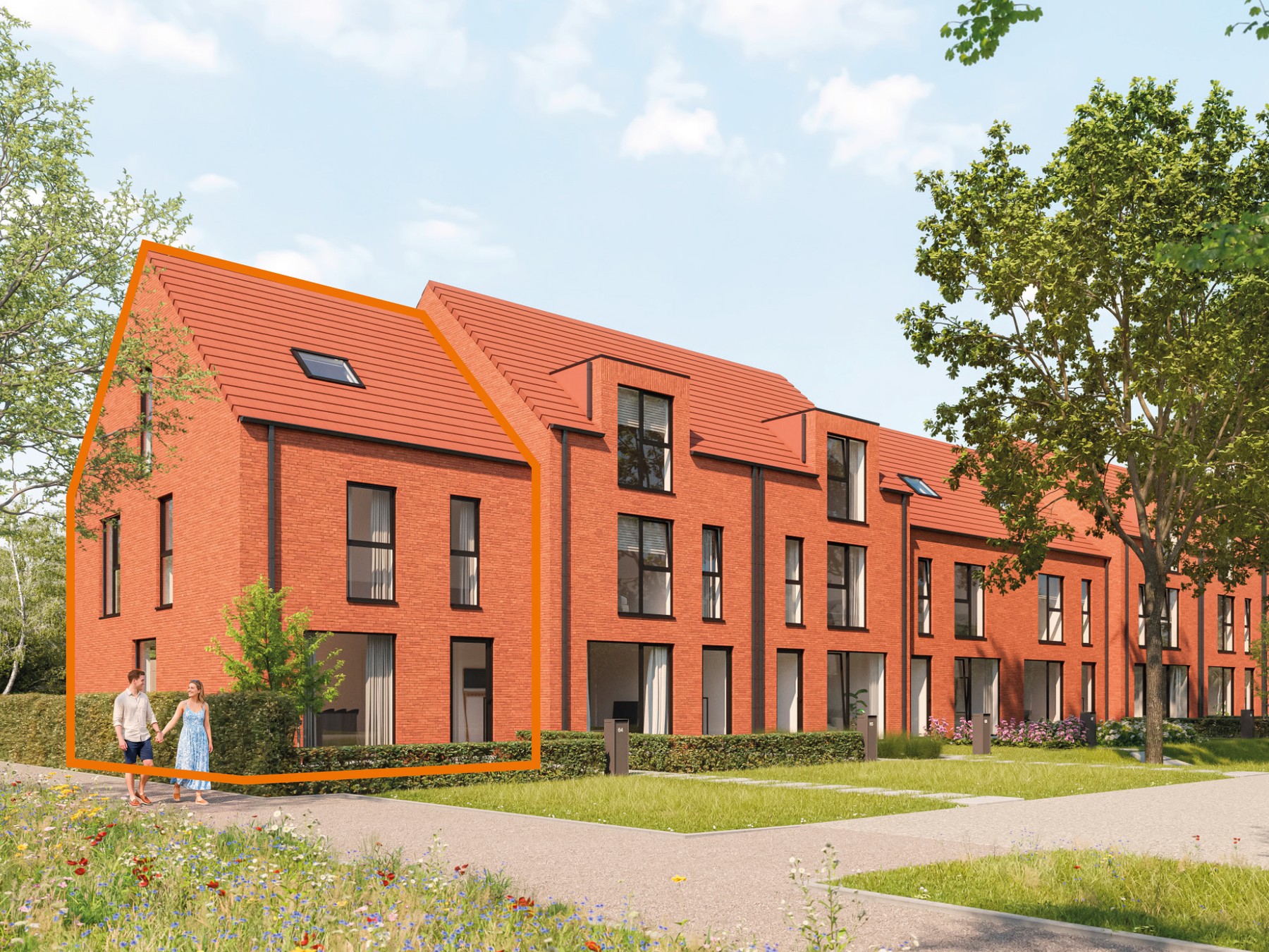 Lot 64 Gezinswoning met 3 slaapkamers en private carport - foto 1