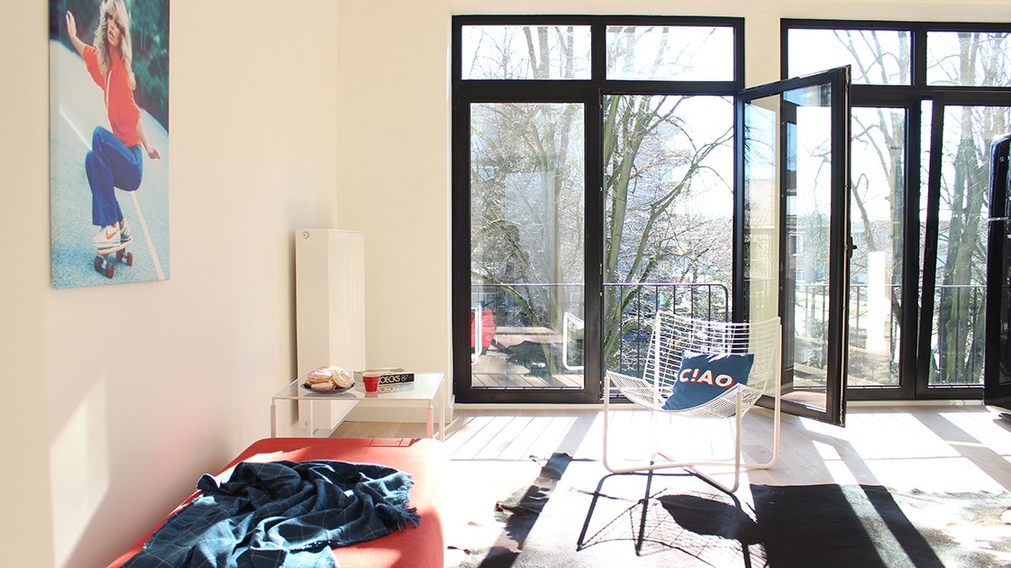 Prachtig 1-slaapkamer appartement in stijlvol gerenoveerd gebouw op toplocatie te Mortsel - foto 2
