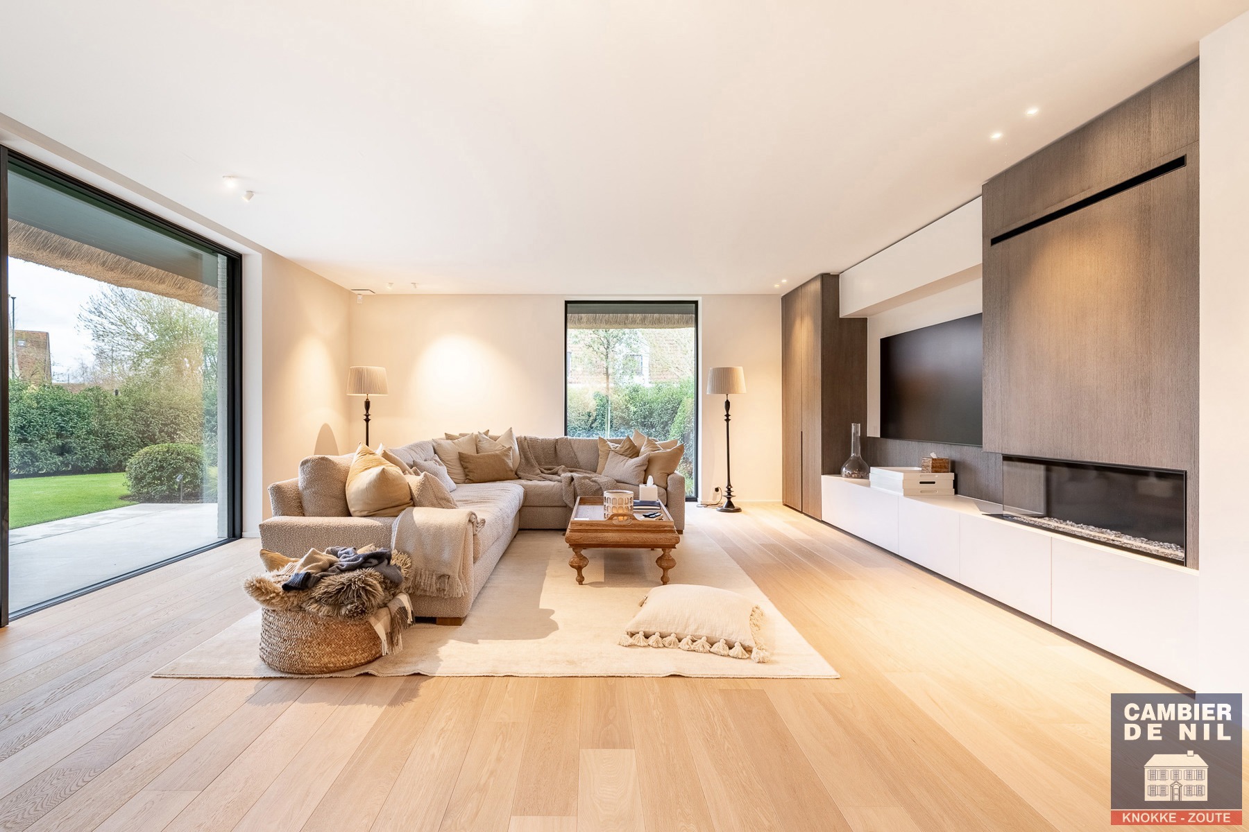 Alleenstaande energiezuinig en uitzonderlijk afgewerkte nieuwbouwvilla - foto 2