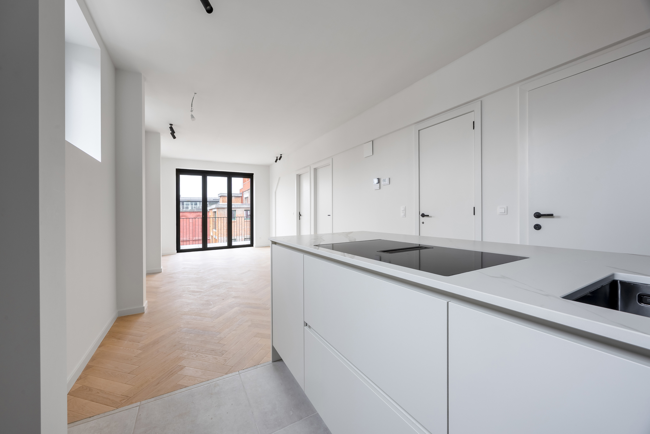 Appartement met 2 slaapkamers vlakbij het Groen Kwartier - foto 4