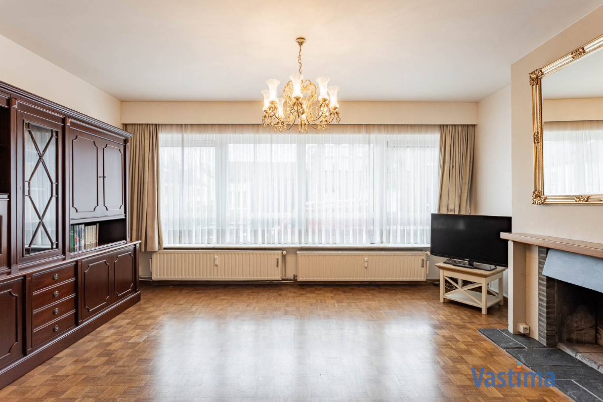 Gelijkvloers appartement met 2 slaapkamers, ruim terras en staanplaats - photo 3