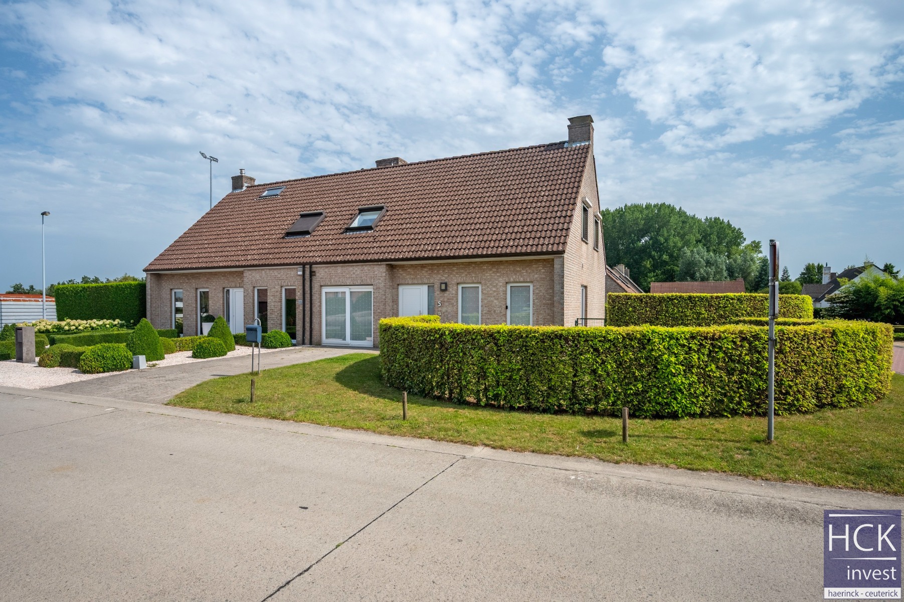 Woning in Kruishoutem