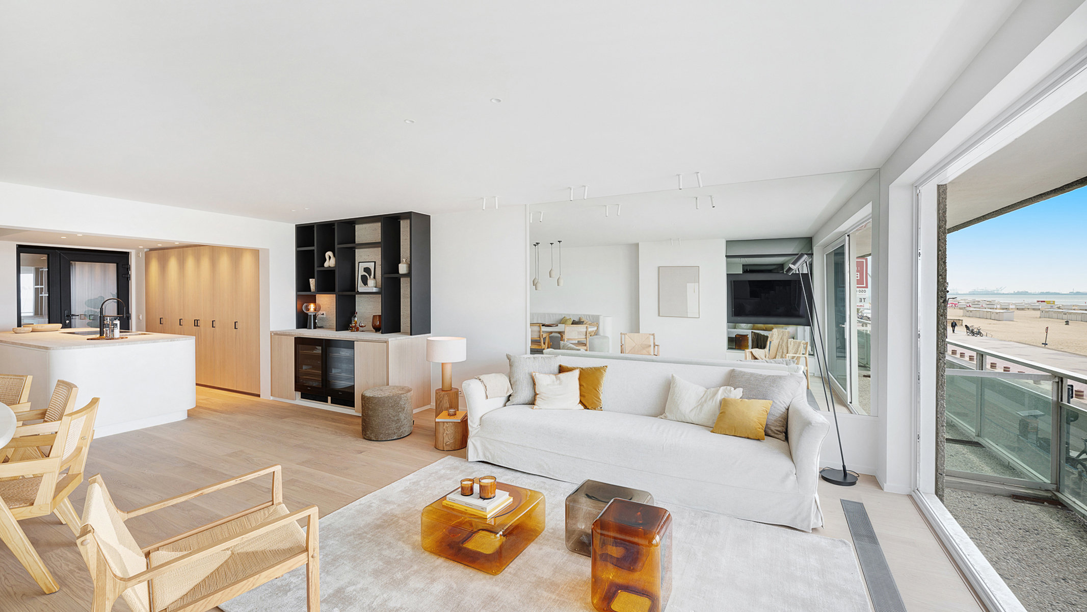 Uitzonderlijk appartement met zeezicht - hartje Zoute - foto 2