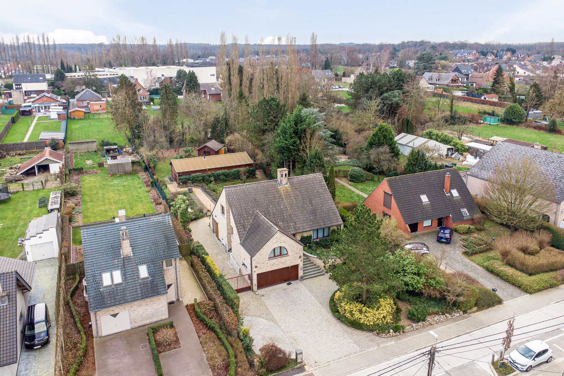 Ruime villa met LOODS! - foto 1