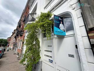 Te koop – Appartement met 2 slaapkamers en afwerkingen naar keuzeStephensonstraat 106, 1000 BrusselAchtergebouw – Gelijkvloers – Absolute rust en...