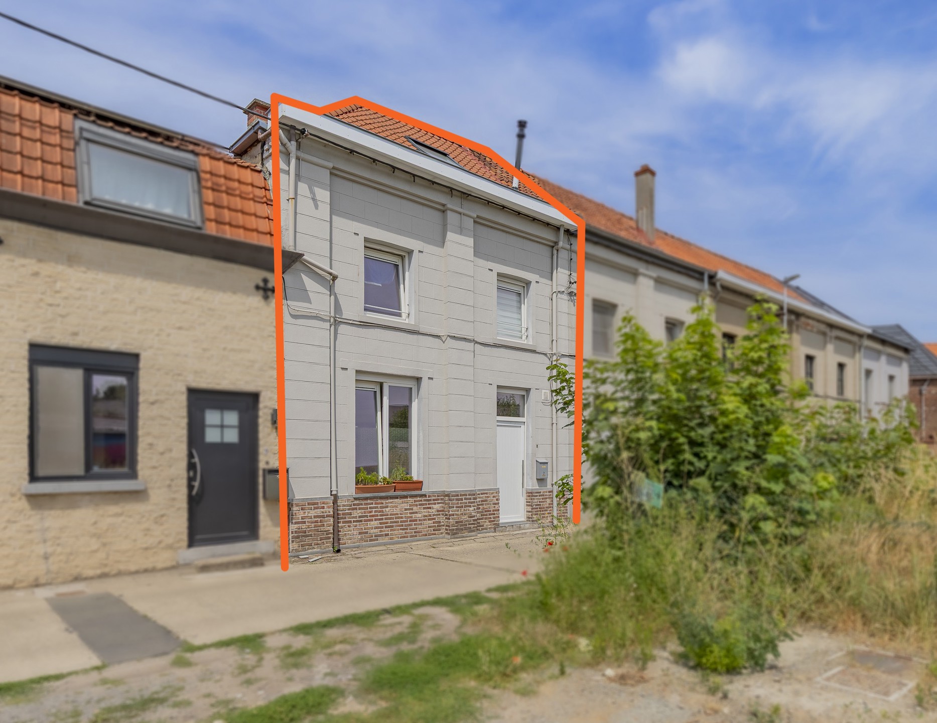 LEDE - Centraal gelegen rijwoning 3 slpk - foto 1
