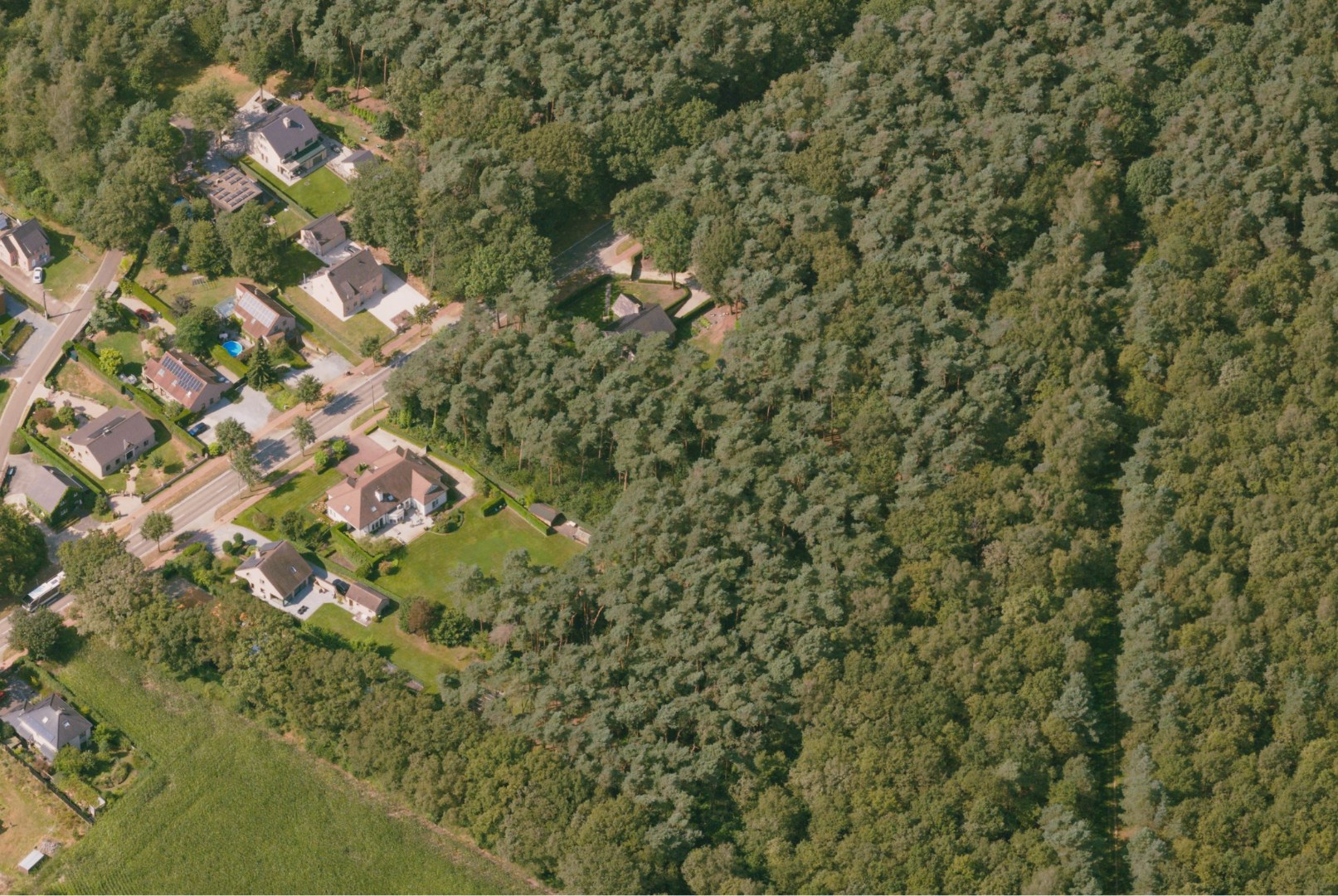 Exclusieve bouwgrond voor villabouw op een gegeerde ligging, 49a66ca - foto 5