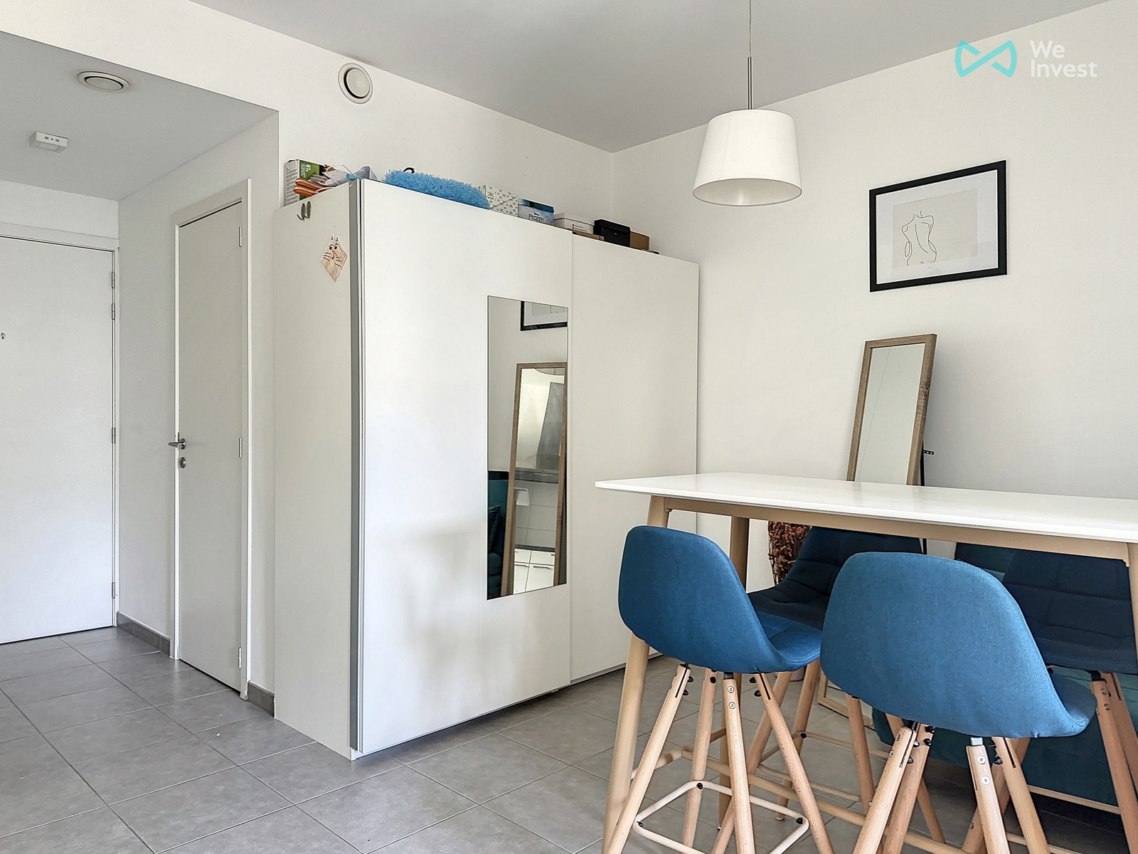 Evere - Een slaapkamer appartement te huur! - foto 4