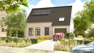 <p>Energiezuinige nieuwbouwvilla met prachtig zicht op groen.<br />Ontdek deze hoogwaardig energiezuinige nieuwbouwvilla, perfect gelegen te midden van een groene en rustige omgeving. Tijdloze architectuur met hedendaags wooncomfort en duurzaamheid.<br /><br />✔ Lichtrijke leefruimtes met grote raampartijen en verbinding met de tuin<br />✔ Volledige afwerking met hoogwaardige materialen en oog voor detail<br />✔ Energiezuinig: warmtepomp, vloerverwarming en een regenwaterput 10.000L<br />✔ Ruime en functionele indeling, ontworpen voor optimaal wooncomfort<br /><br />Een kans voor wie op zoek is naar een stijlvolle en duurzame woning op een prachtige groene locatie!<br />Bezoek na afspraak met IMMO BEGUIN: info@immobeguin.be</p>