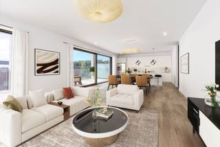 VILVOORDE - Deze penthouse van het project Waterzicht biedt een zeldzame leefomgeving op de top van een modern gebouw, in het hart van het...