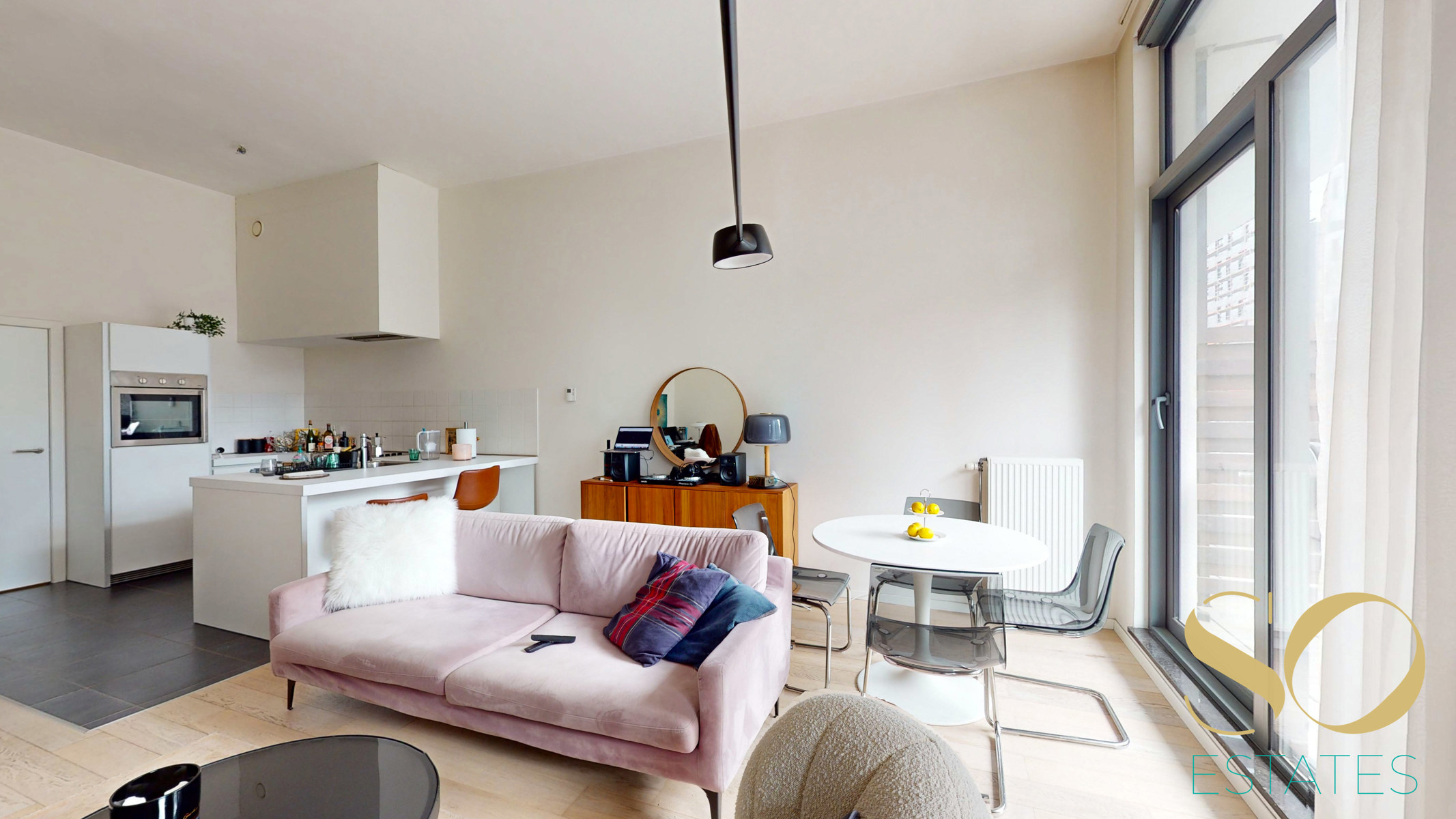 Appartement à vendre à Schaerbeek avec 1 chambre - photo 3