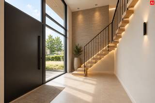 Deze KARAKTERVOLLE architectenwoning is gelegen te Meulebeke met name in de Astridlaan18 op een perceel grond van 1.210 m² en met een bewoonbare oppervlakte van 236m². De woning is een ontwerp is van architect Georges Vandenbussche (Konstrukto). Vandenbussche geldt als een van de belangrijkste vertegenwoordigers van de naoorlogse modernistische woonarchitectuur in Vlaanderen. Zijn eigen woning in Aarsele/Tielt werd zelfs beschermd als monument vanwege haar architecturale en historische waarde.<br /><br />PLUSPUNTEN:<br />* UNIEKE EN TIJDLOZE UITSTRALING<br />* DOORDACHTE INDELING<br />* RUIM PERCEEL (1.210m²)<br />* VOLLEDIG ONDERKELDERD (72m²)<br /><br />INTERIEUR:<br />Bij het betreden van de woning kom je in de inkomhal, die toegang biedt tot een ruime slaapkamer en de badkamer. Op de verdieping bevindt zich de lichtrijke leefruimte, waar de grote raampartijen zorgen voor een aangename en open sfeer. Aansluitend vind je de volledig ingerichte keuken.<br />Via enkele treden bereik je nog 2 ruime slaapkamers en een apart toilet.<br />De woning is volledig onderkelderd en beschikt over diverse technische ruimtes. Bovendien is er binnen parkeergelegenheid voorzien voor 2 wagens.<br /><br />EXTERIEUR:<br />De woning bevindt zich op een ruim perceel en geniet achteraan van een rustige, aangename tuin. Daarnaast is er ook een gezellig terras waar je in alle rust kan genieten van het buitenleven.