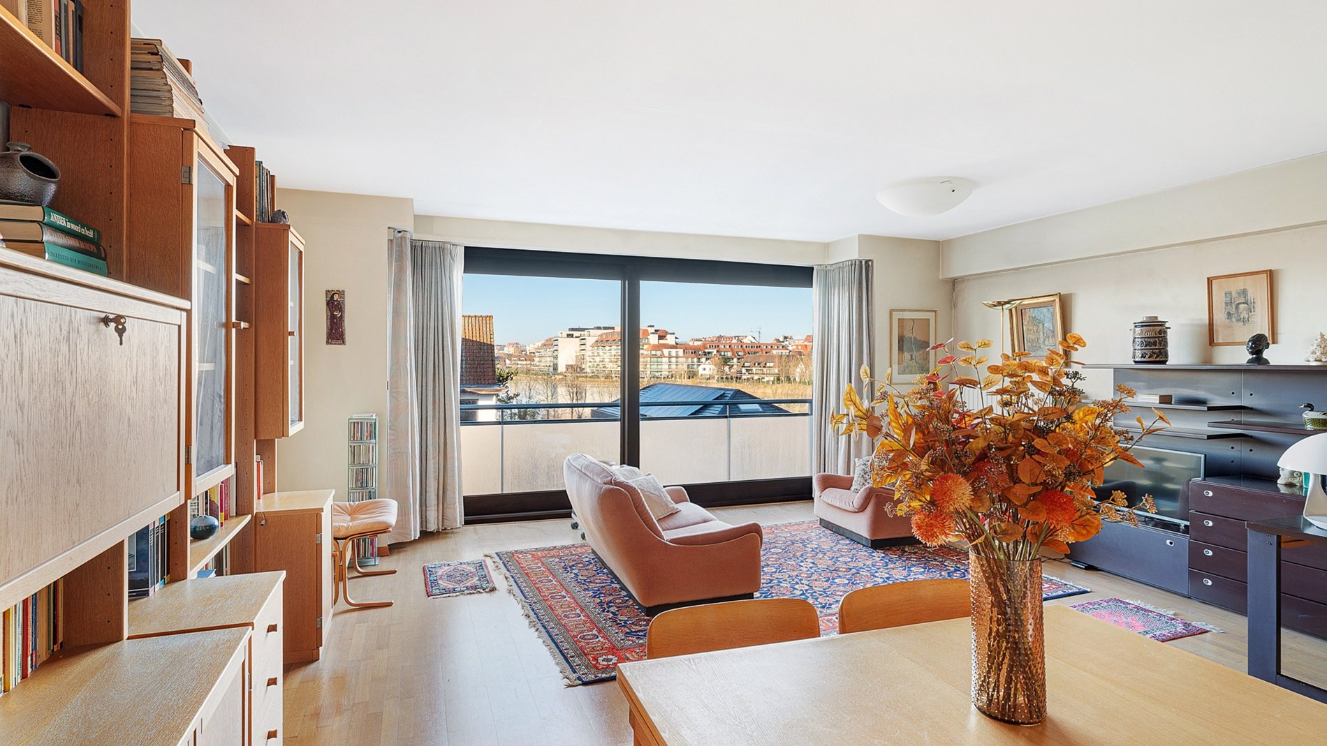 Mooi gelegen appartement met een panoramisch open zicht - foto 5