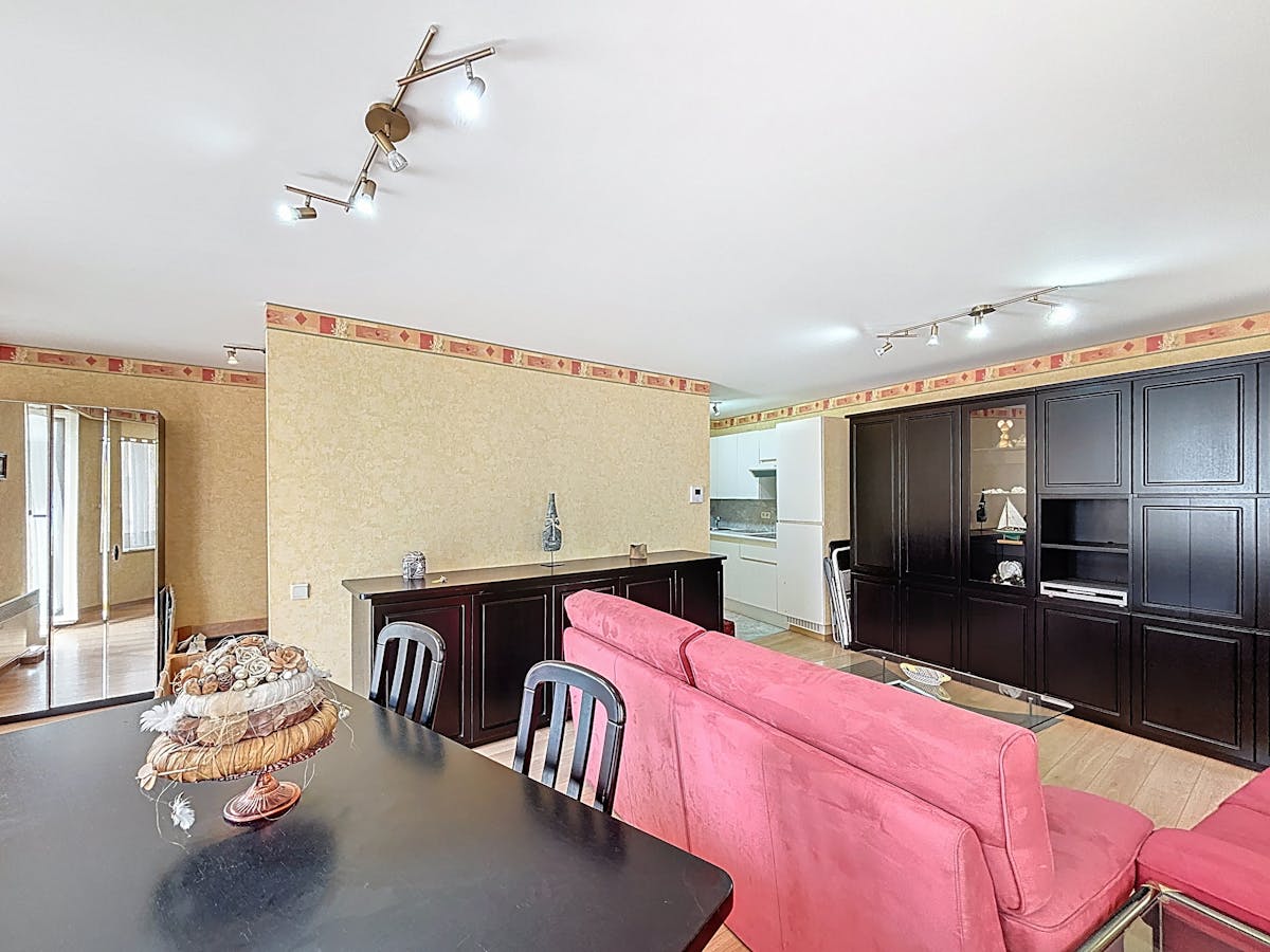 Gemeubileerde studio met slaaphoek te koop te Blankenberge - foto 4