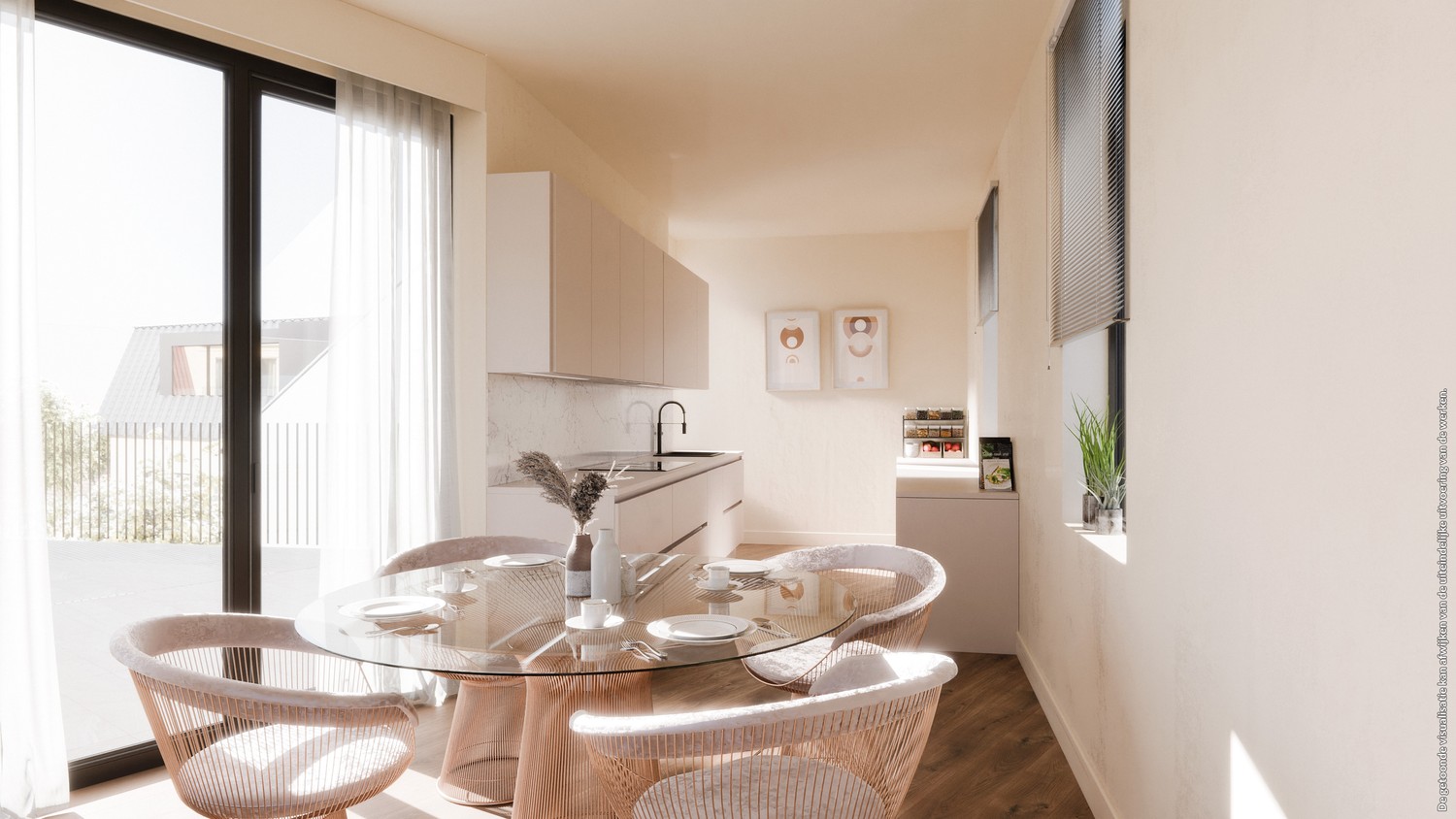 Appartement à vendre à Lembeke avec 2 chambres - photo 1