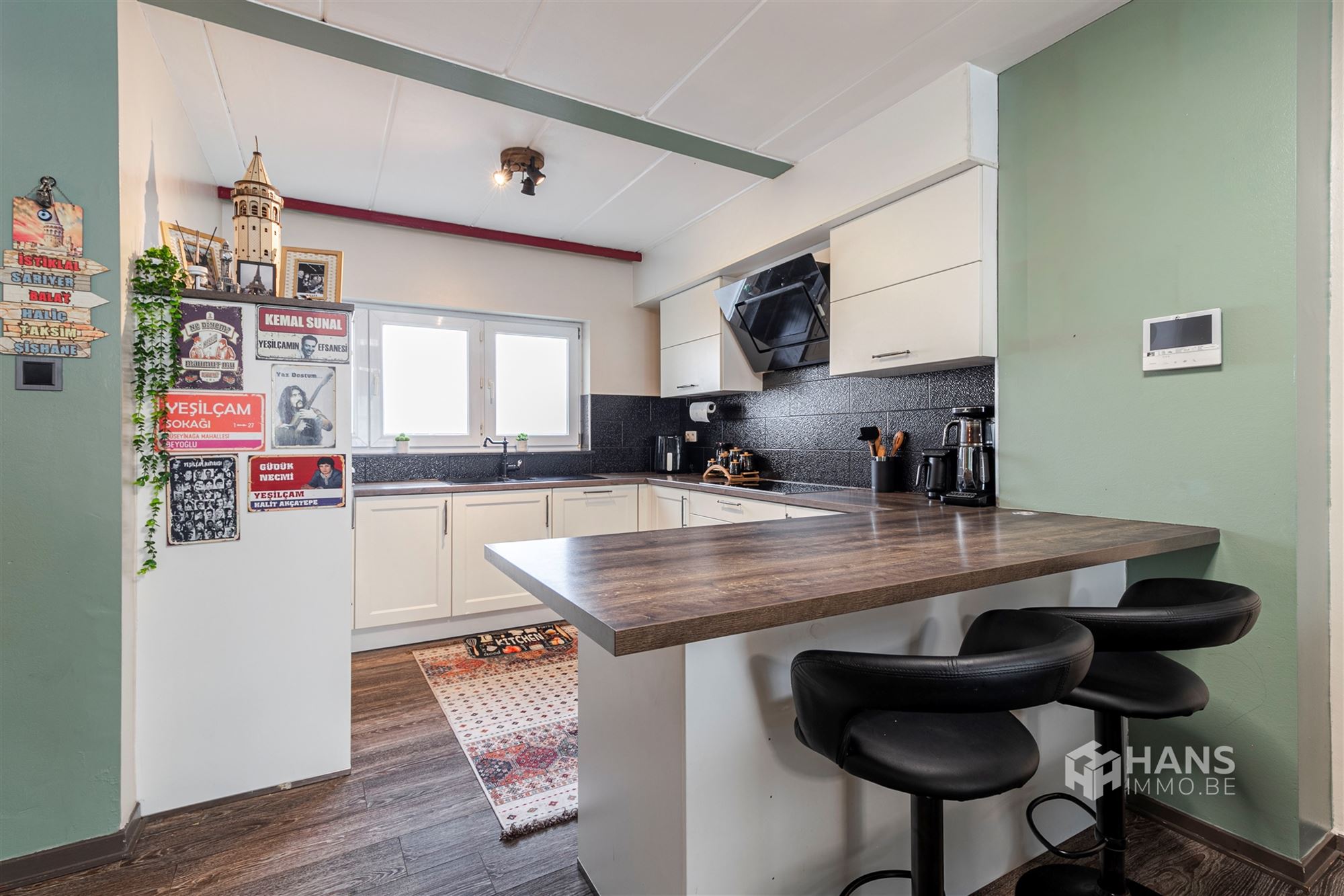 Ruime bel-etage (168 m²) met 2 slaapkamers en terras (10 m²) in Antwerpen (2020) - foto 5