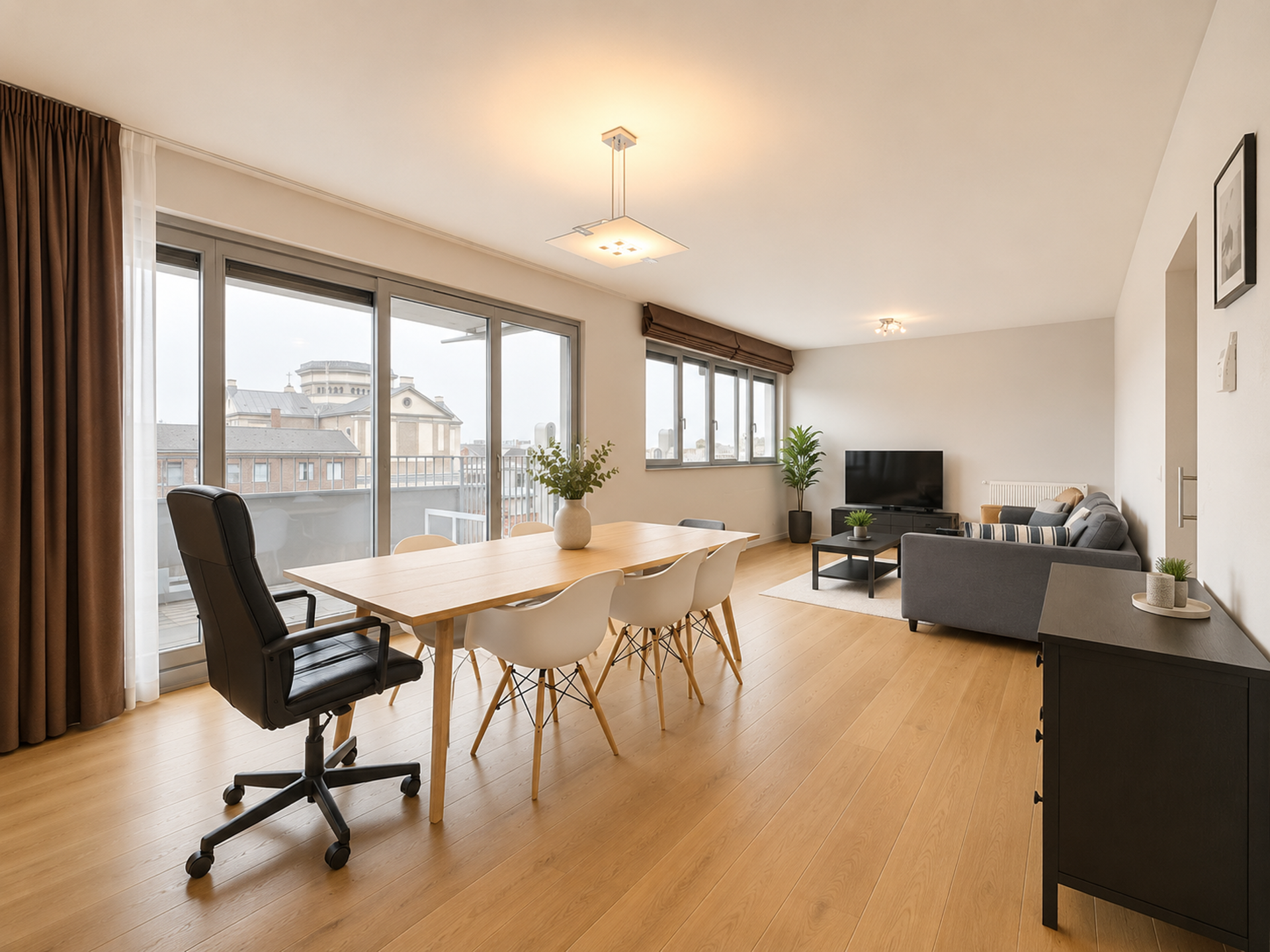Appartement te huur in statig gebouw aan de Kouter in Gent - foto 4