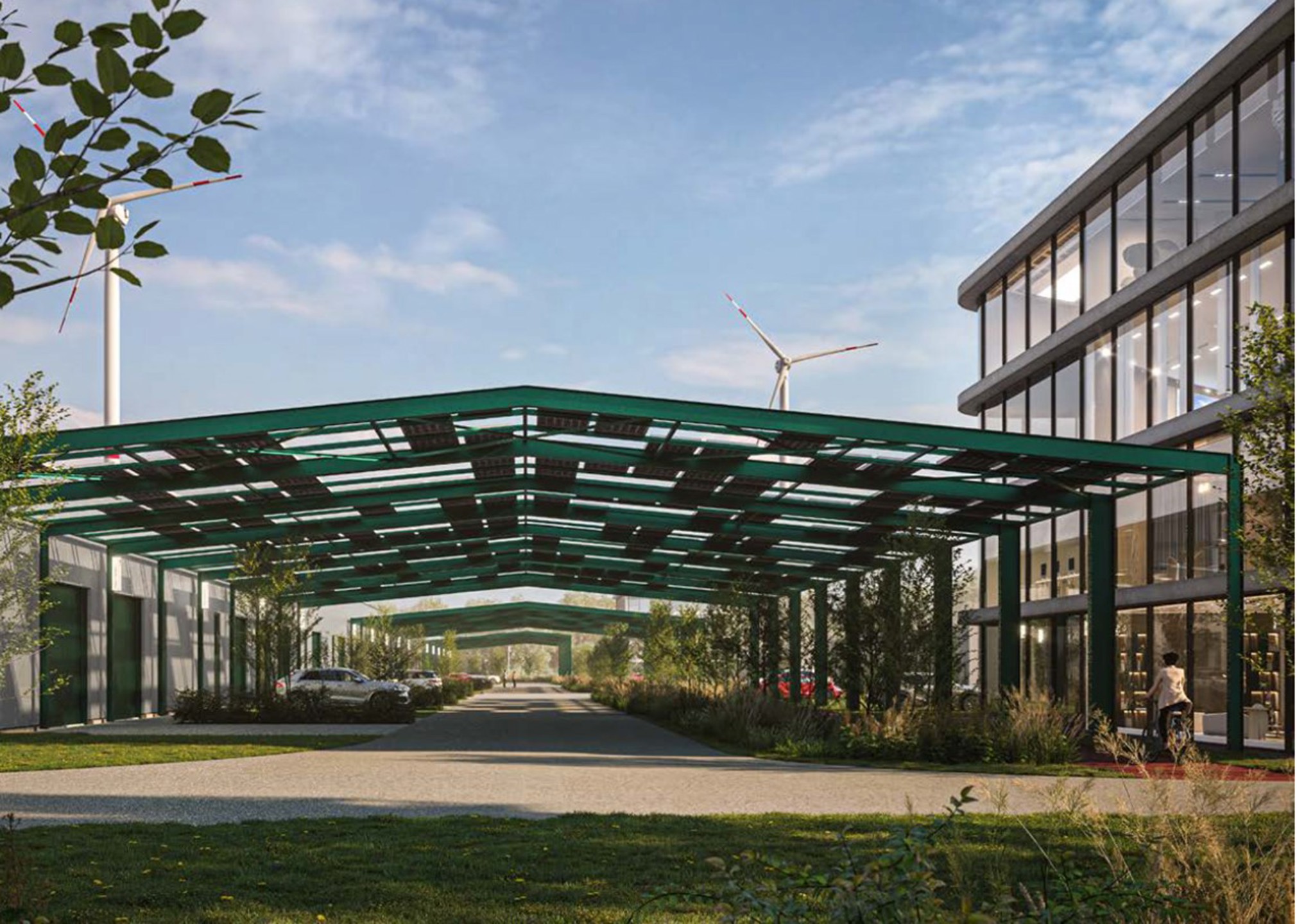 KMO-zone ‘The Sheds’ BTS magazijnen en kantoren te koop  - foto 5